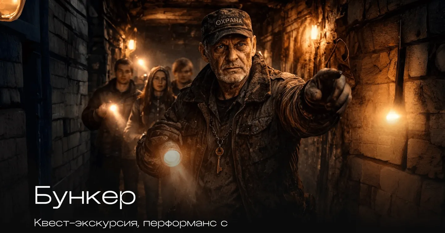 Атмосфера квеста «Бункер. Запретная зона»