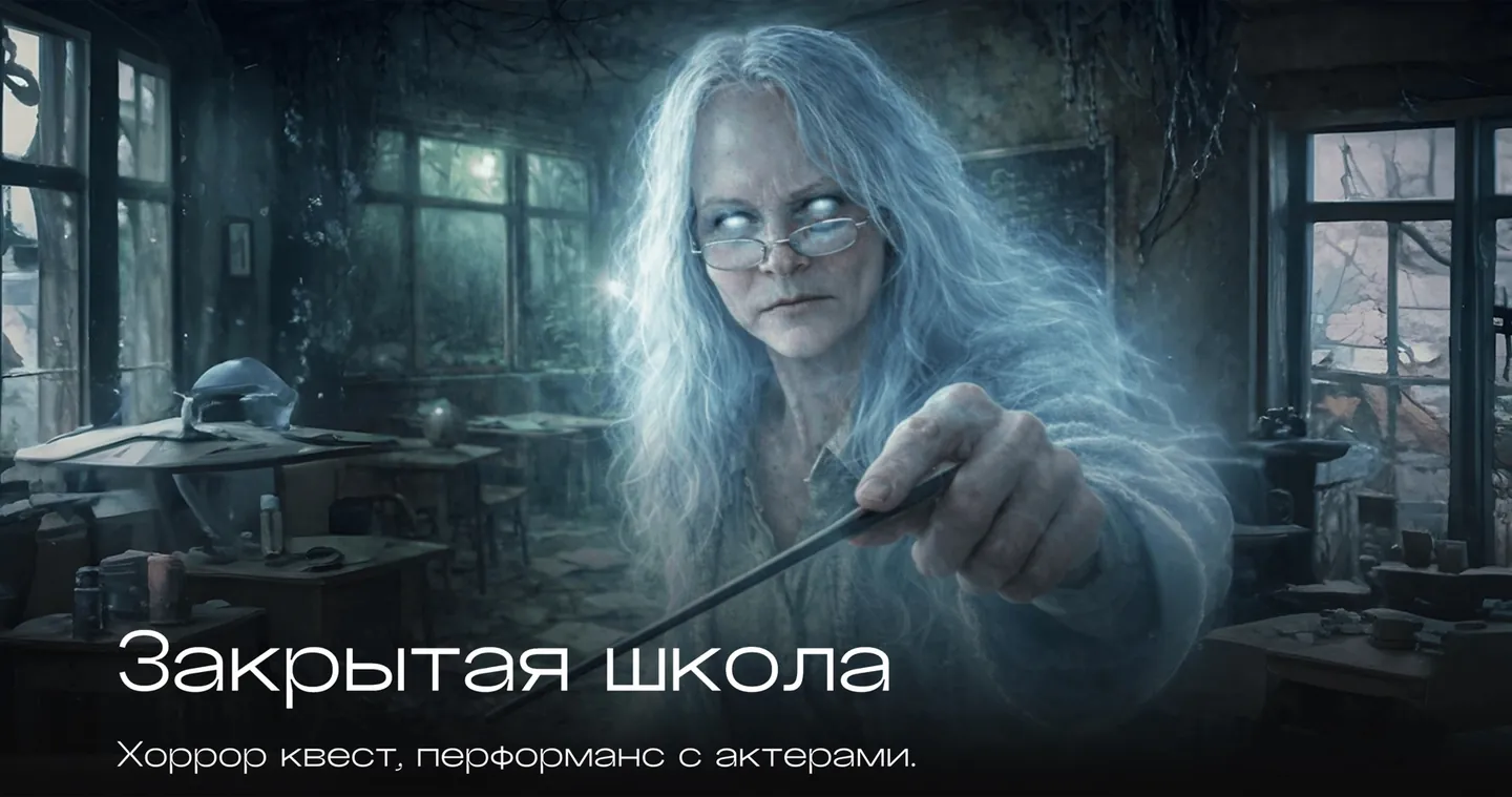 Атмосфера квеста «Закрытая школа»